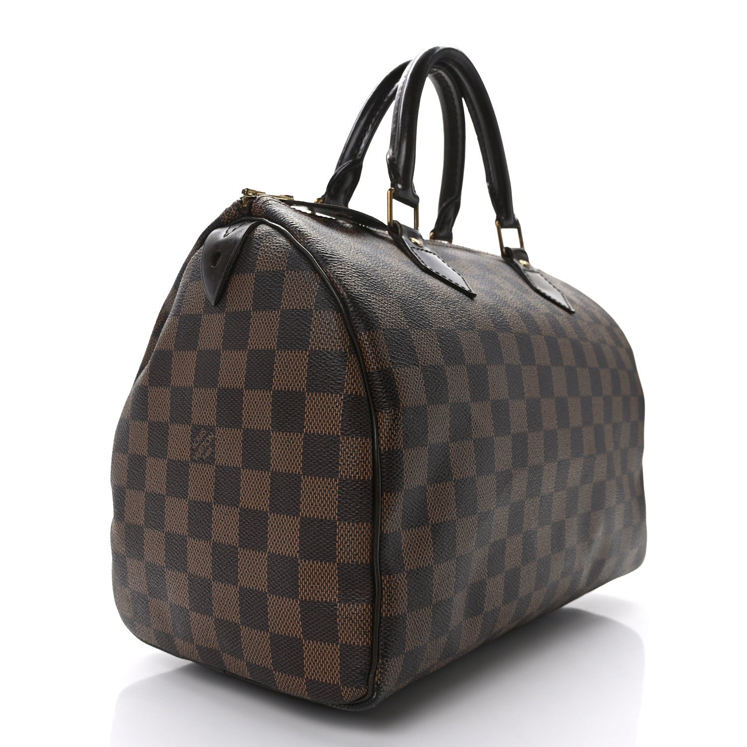 Louis Vuitton Damier Ebene Speedy 30 3 of 14
