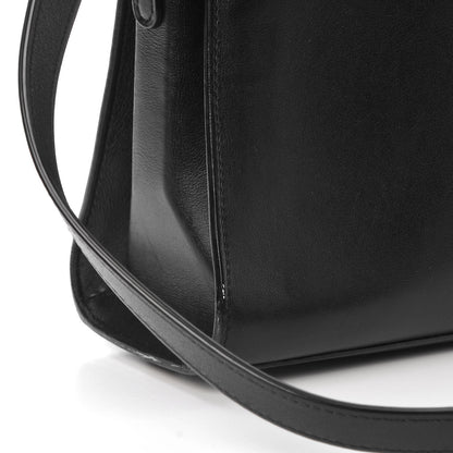 Delvaux Calfskin MM Tempete Satchel Black 9 of 9