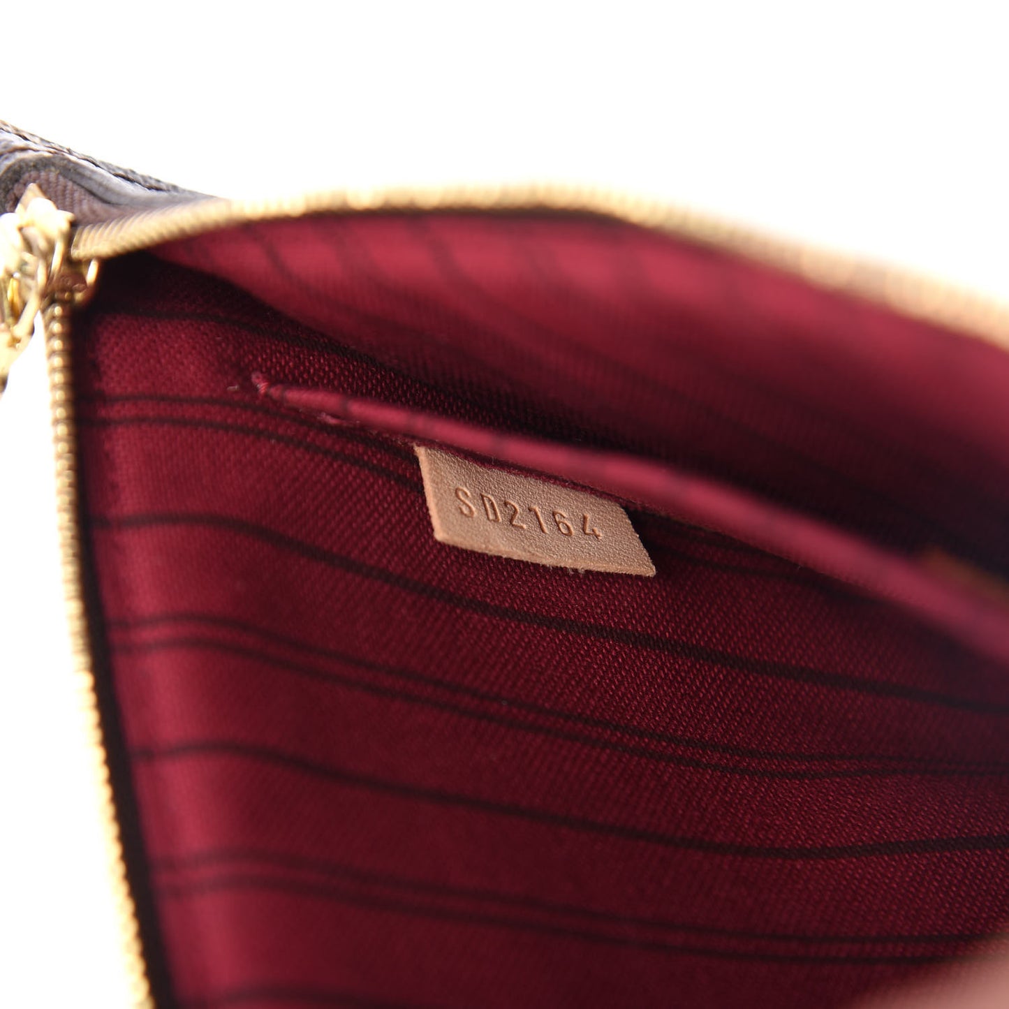 Monogram Neverfull MM GM Pochette Pivoine