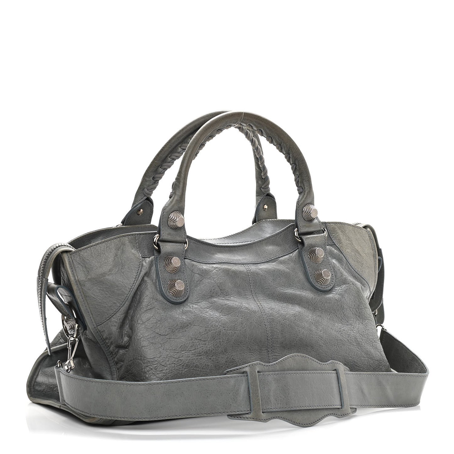 Agneau Giant 21 Silver Hardware Part Time Ardoise