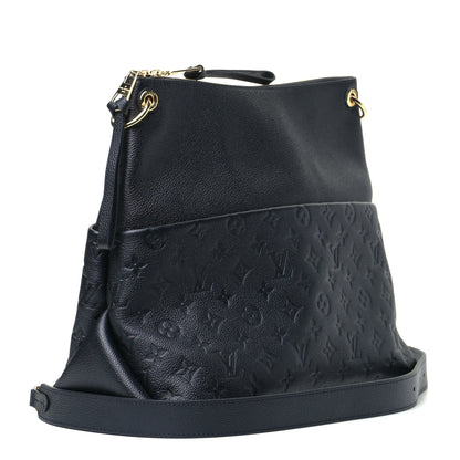 Louis Vuitton Empreinte Maida Hobo Black 2 of 4