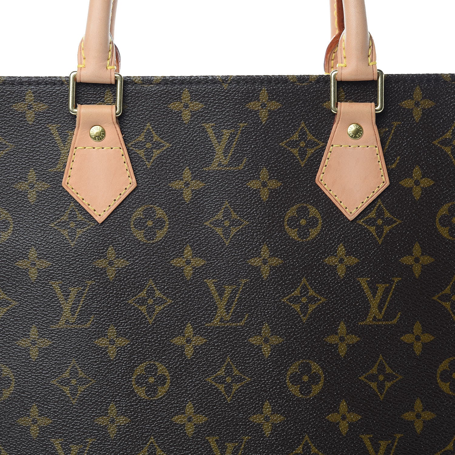Louis Vuitton Monogram Sac Plat 8 of 15