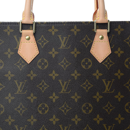 Louis Vuitton Monogram Sac Plat 8 of 15