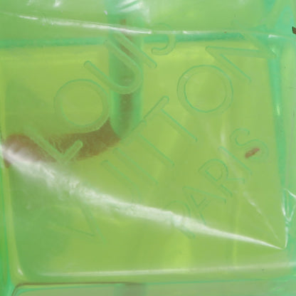Louis Vuitton Resin Fluo Robert Wilson Hair Cubes Green Orange 3 of 5
