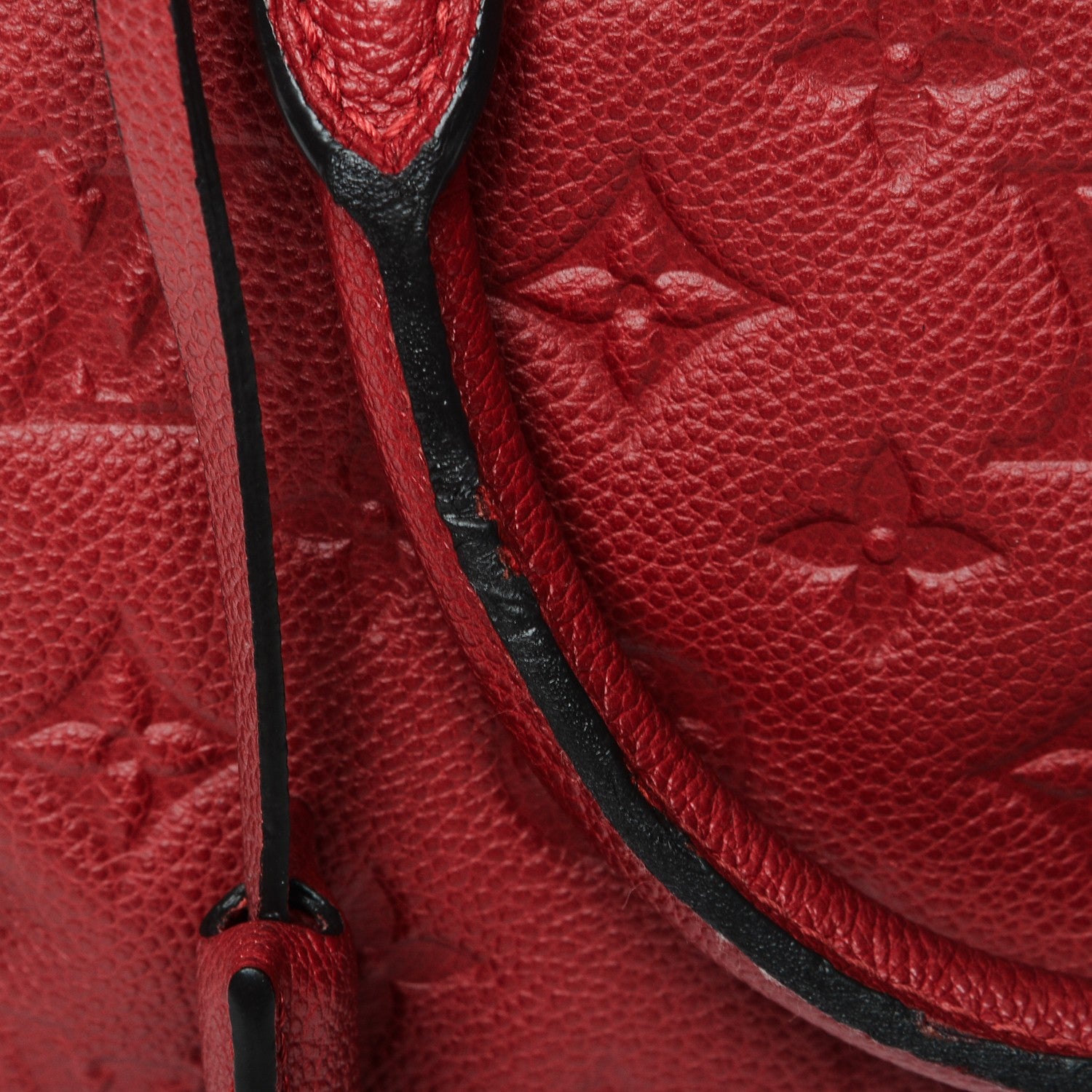 Louis Vuitton Empreinte Speedy Bandouliere 25 Cherry 6 of 15