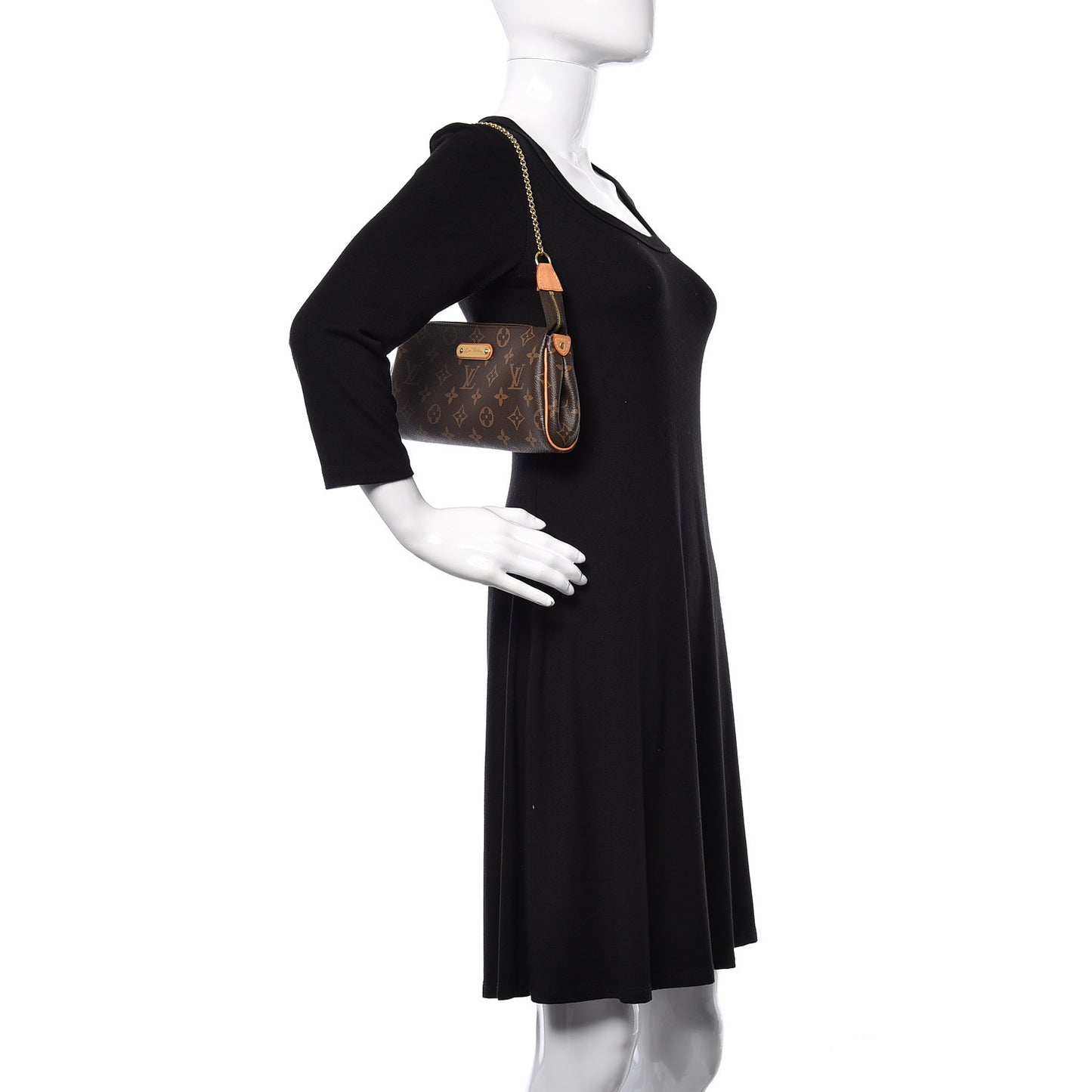 Monogram Eva Clutch