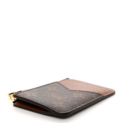 Louis Vuitton Monogram Zipped Romy Card Holder 4 of 6