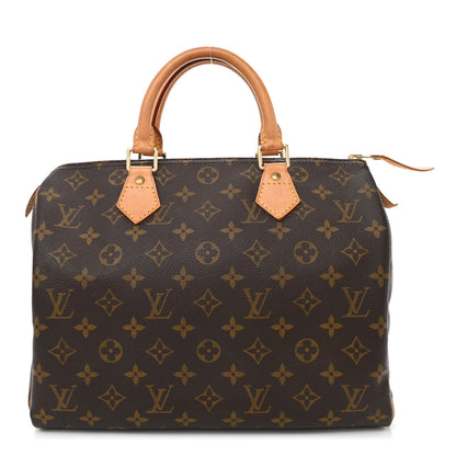 Louis Vuitton Monogram Speedy 30 1 of 9