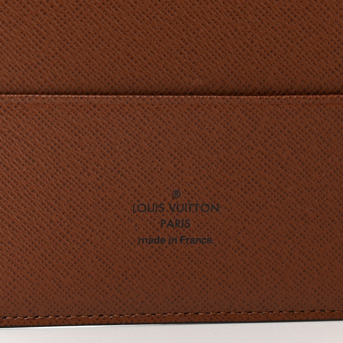 Monogram Large Ring Agenda Cover