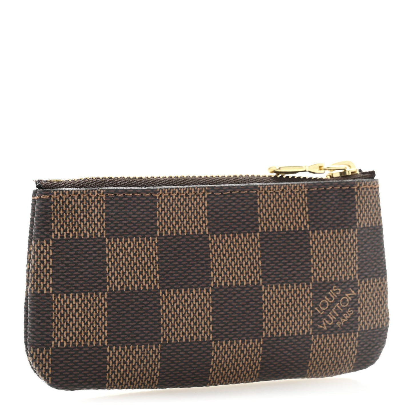 Damier Ebene Key Pouch