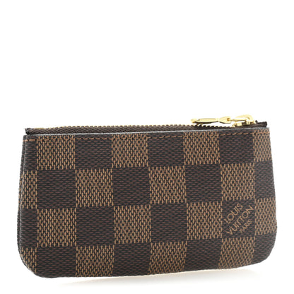 Louis Vuitton Damier Ebene Key Pouch 3 of 10