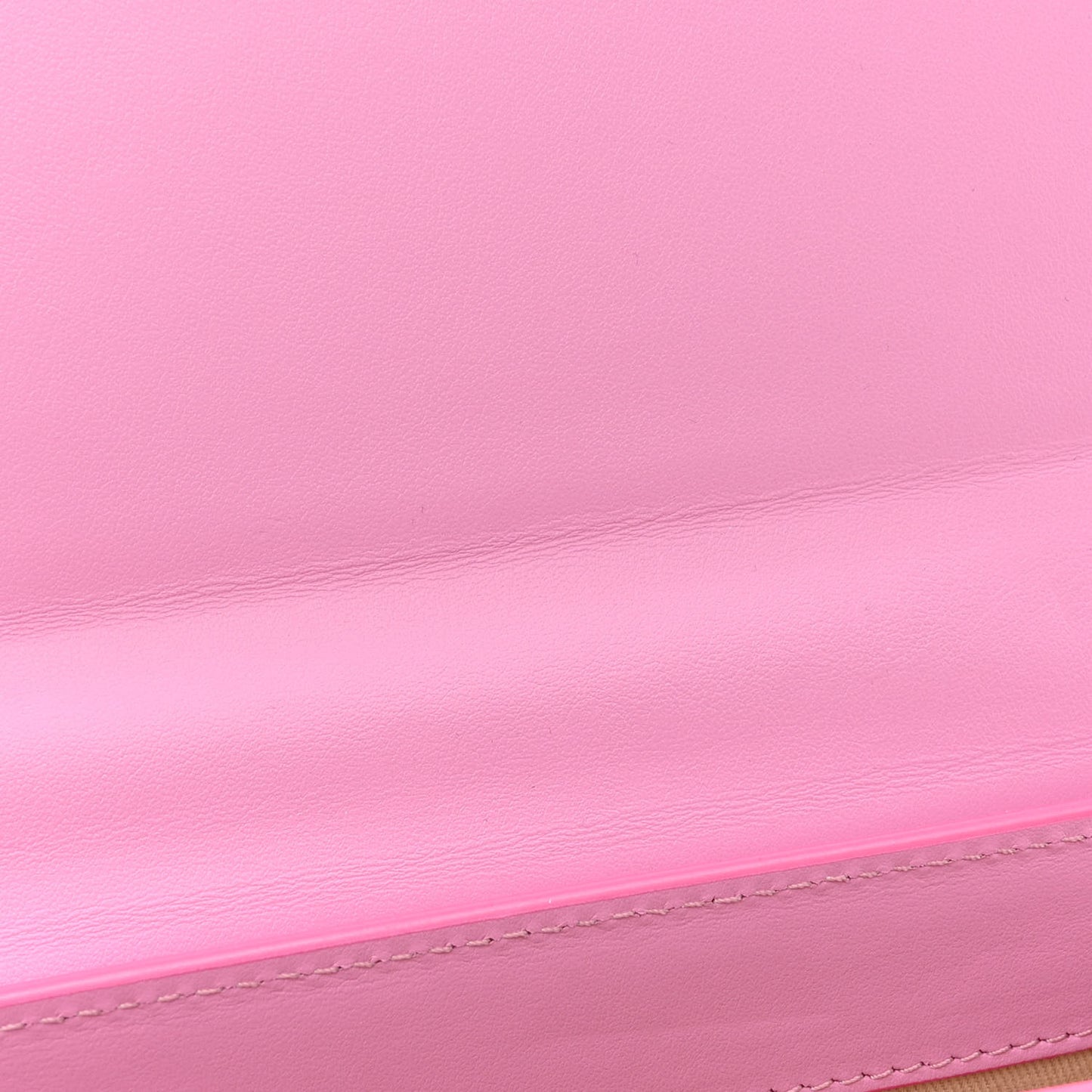 Smooth Calfskin Le Grand Chiquito Light Pink