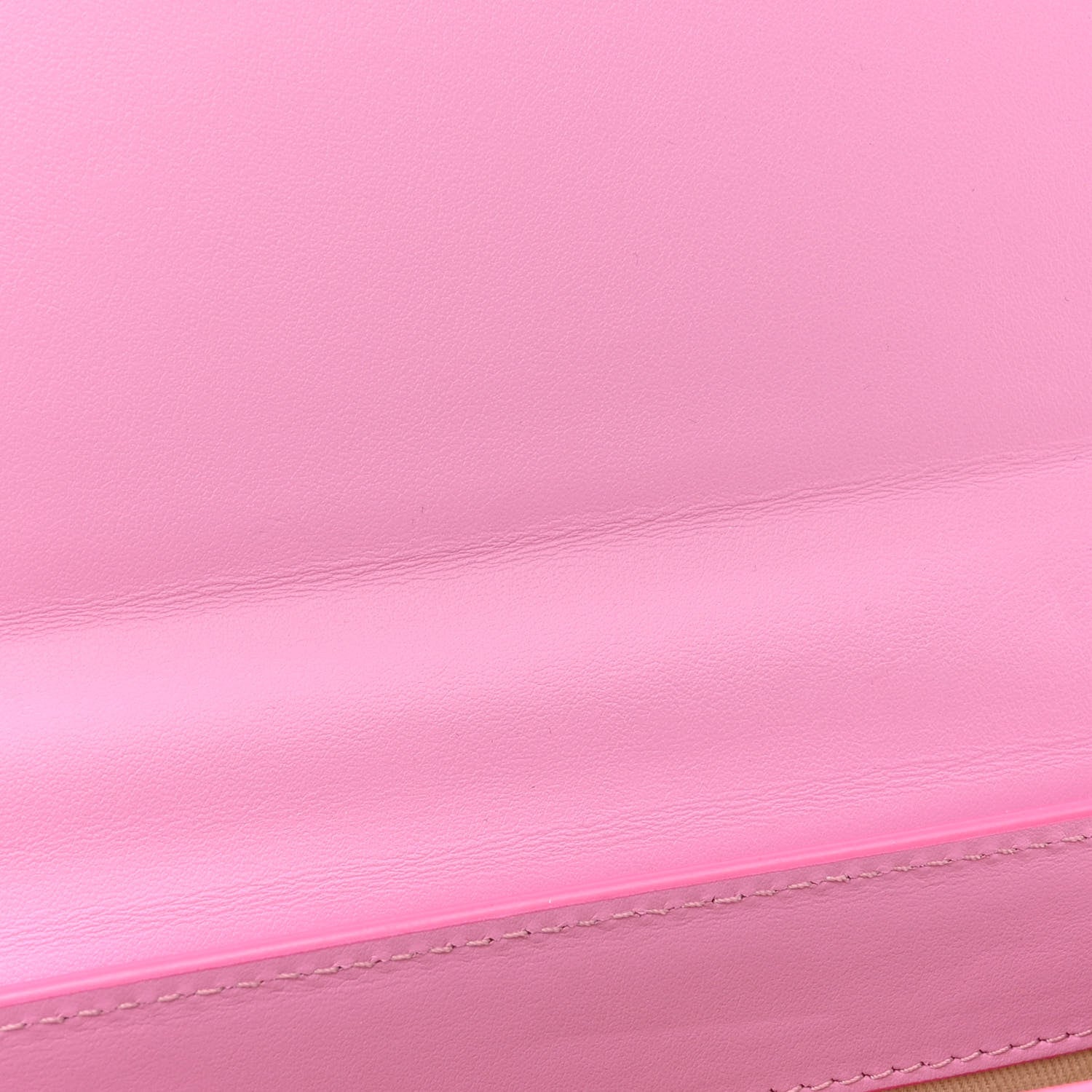 Jacquemus Smooth Calfskin Le Grand Chiquito Light Pink 10 of 12