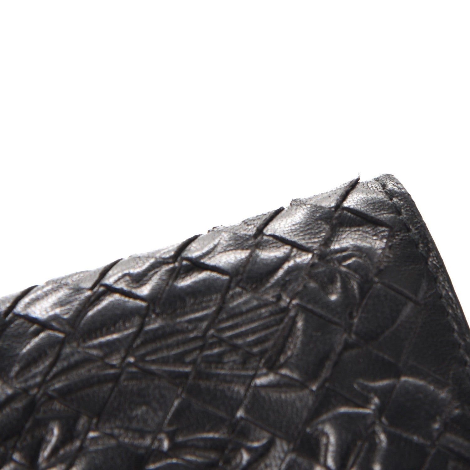 Bottega Veneta Nappa Intrecciato Embossed Continental Wallet Nero Black 12 of 12