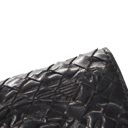 Bottega Veneta Nappa Intrecciato Embossed Continental Wallet Nero Black 12 of 12