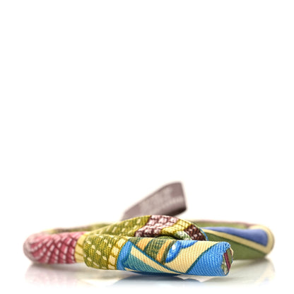 Hermes Silk Twill Bracelet 1 of 5