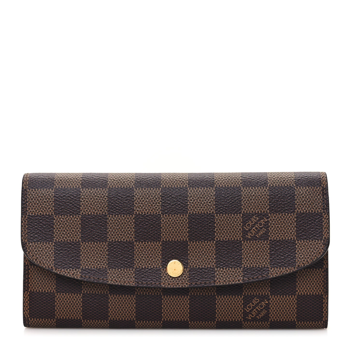 Damier Ebene Emilie Wallet Rose Ballerine