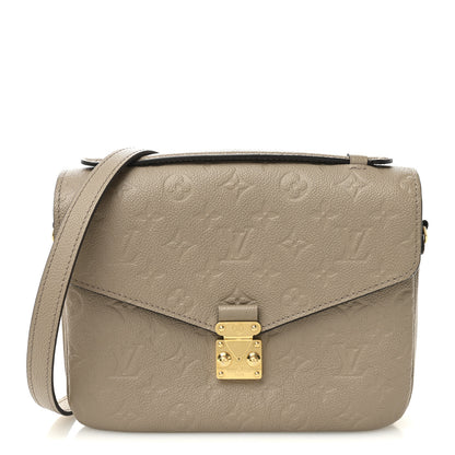 Louis Vuitton Empreinte Pochette Metis Tourterelle 1 of 11