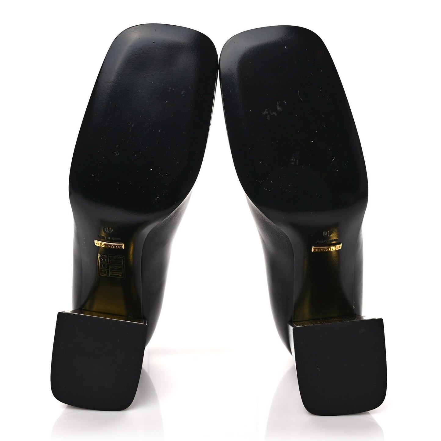 Malaga Kid Horsebit 75mm Pumps 40 Black