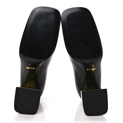 Gucci Malaga Kid Horsebit 75mm Pumps 40 Black 5 of 8