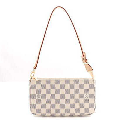 Louis Vuitton Damier Azur Pochette Accessories NM 1 of 10