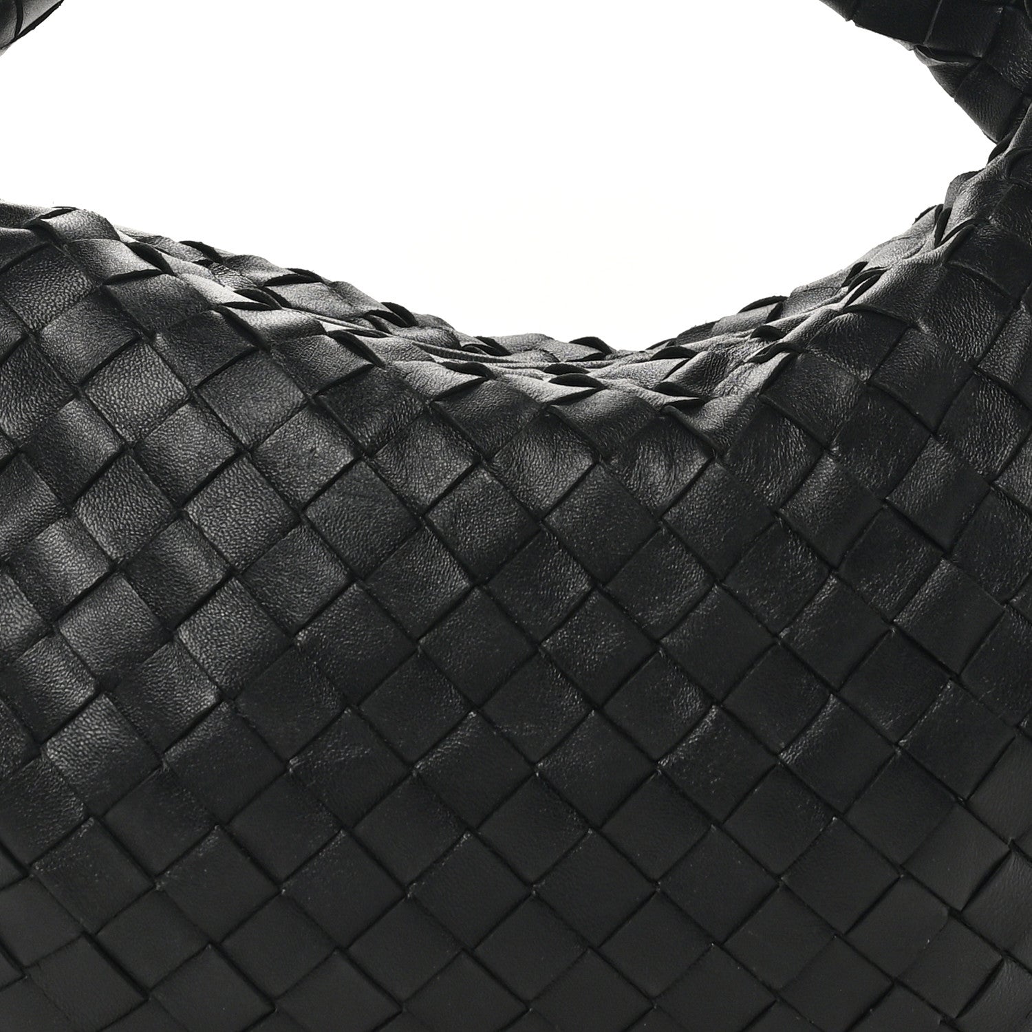 Bottega Veneta Nappa Intrecciato Teen Jodie Hobo Black 8 of 10
