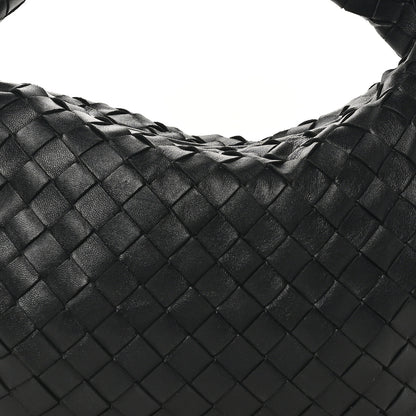 Bottega Veneta Nappa Intrecciato Teen Jodie Hobo Black 8 of 10