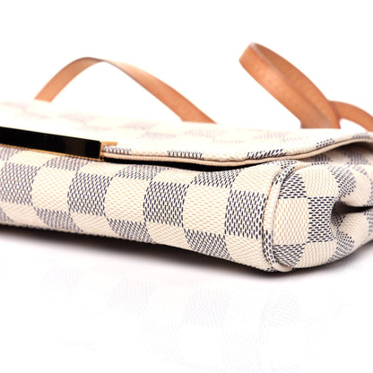 Louis Vuitton Damier Azur Favorite PM 7 of 16