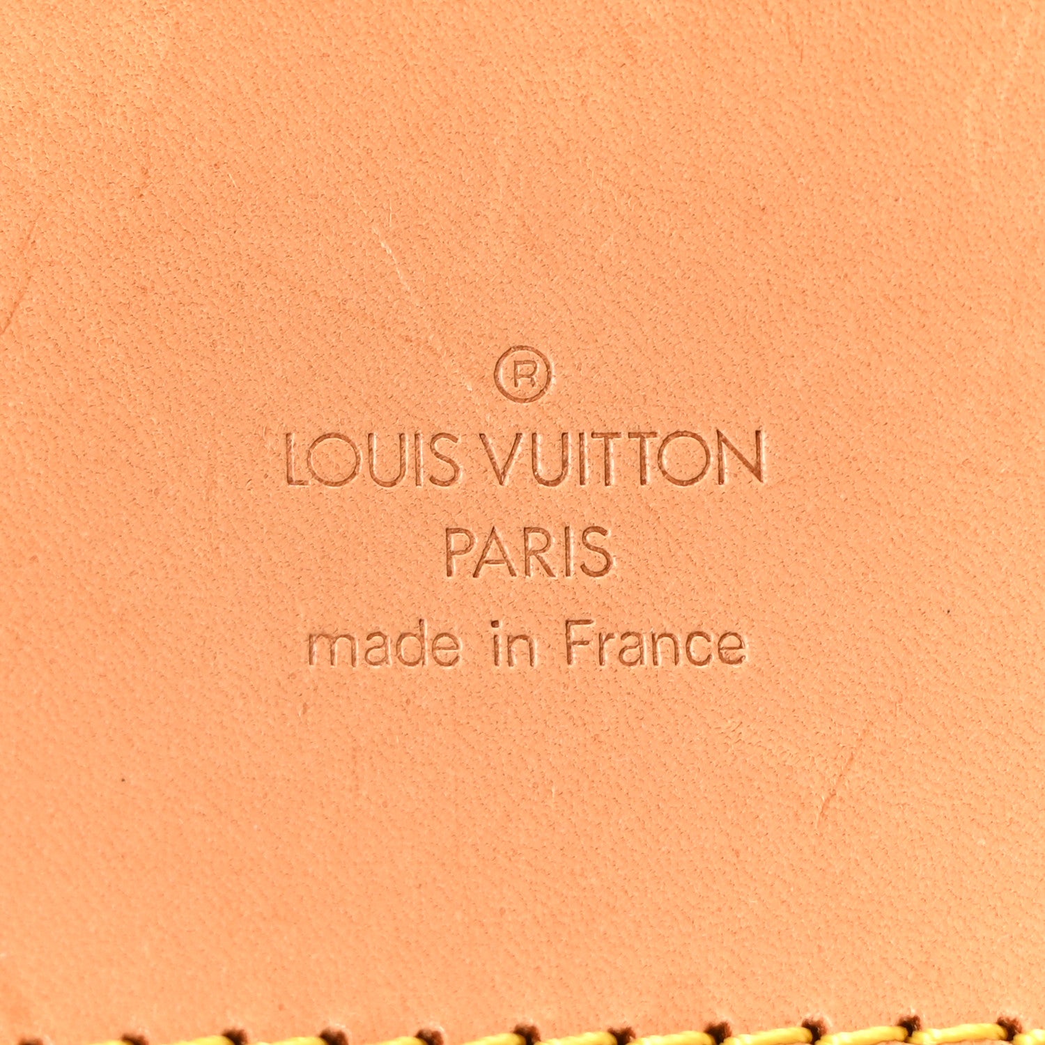 Louis Vuitton Monogram Alize 24 Heures Luggage 6 of 9