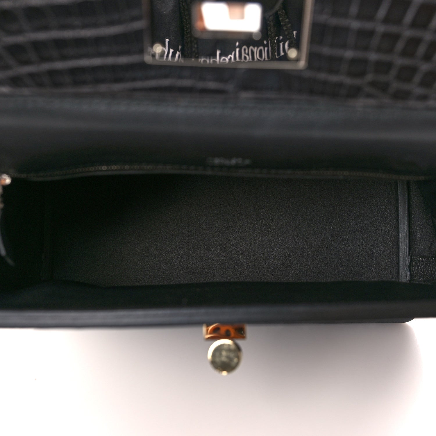 Hermes Togo Matte Alligator Swift Touch 24/24 29 Black 5 of 10