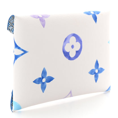 Louis Vuitton Monogram By The Pool Large Kirigami Pochette Blue 3 of 8