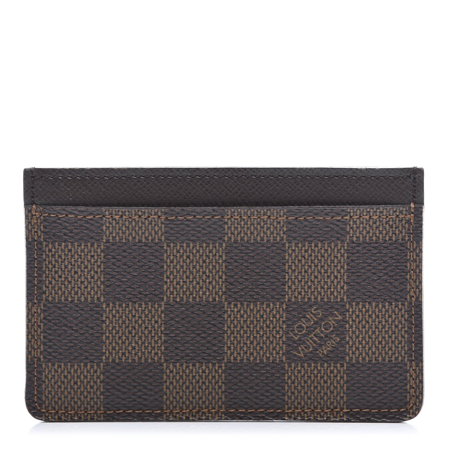 Louis Vuitton Damier Ebene Card Holder 1 of 8