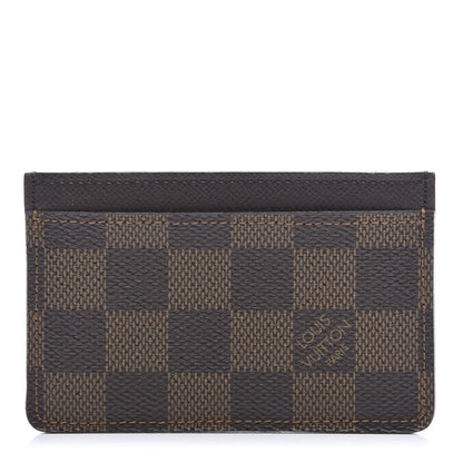 Louis Vuitton Damier Ebene Card Holder 1 of 8