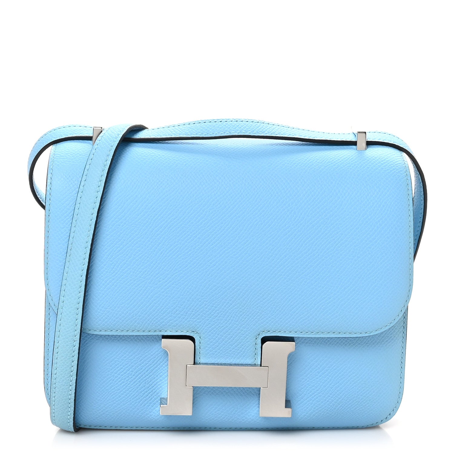 Hermes Epsom Constance 18 Celeste 1 of 10