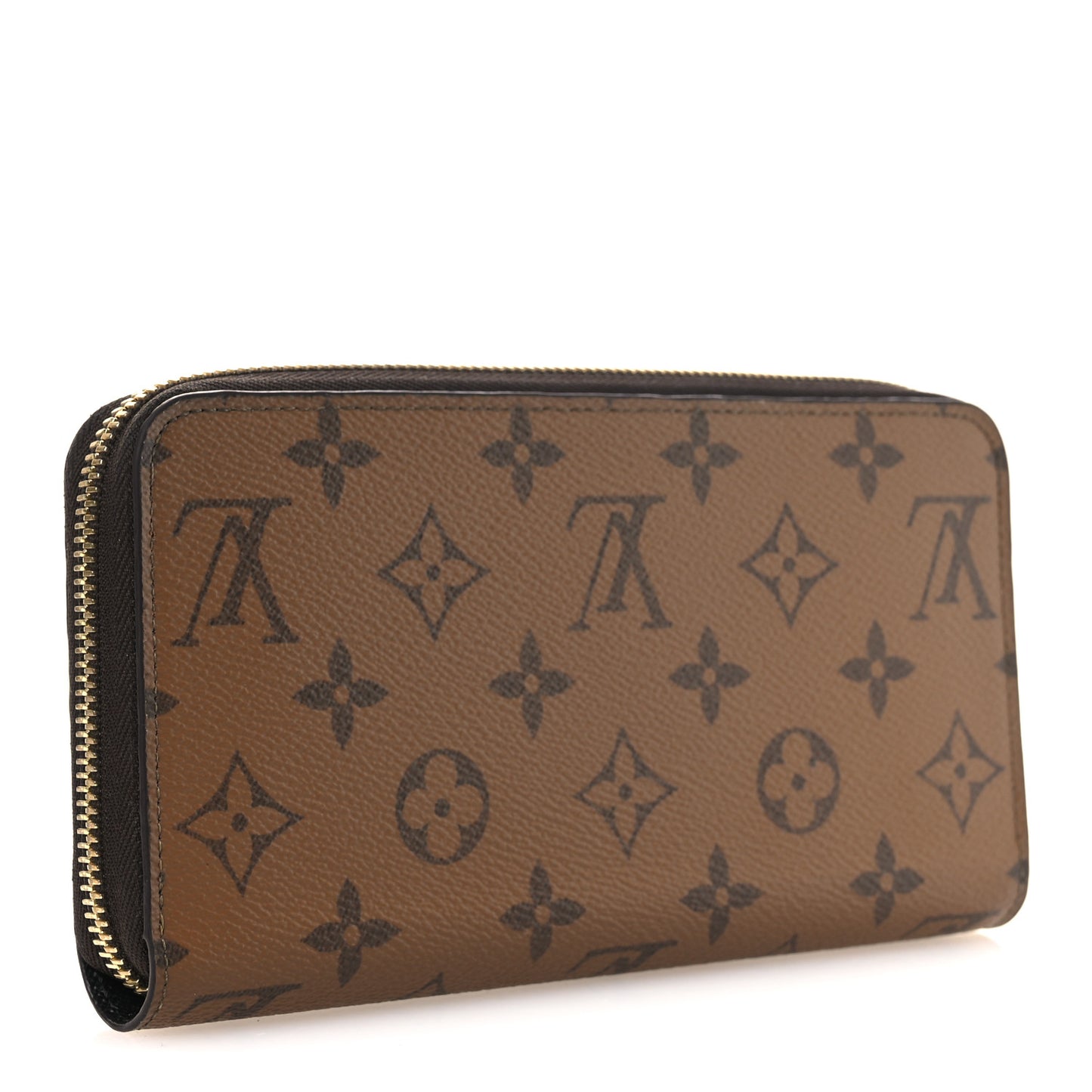 Reverse Monogram Zippy Wallet