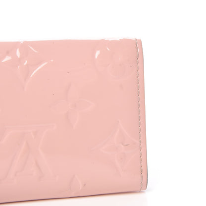 Louis Vuitton Vernis Multicles 6 Key Holder Rose Ballerine 9 of 11