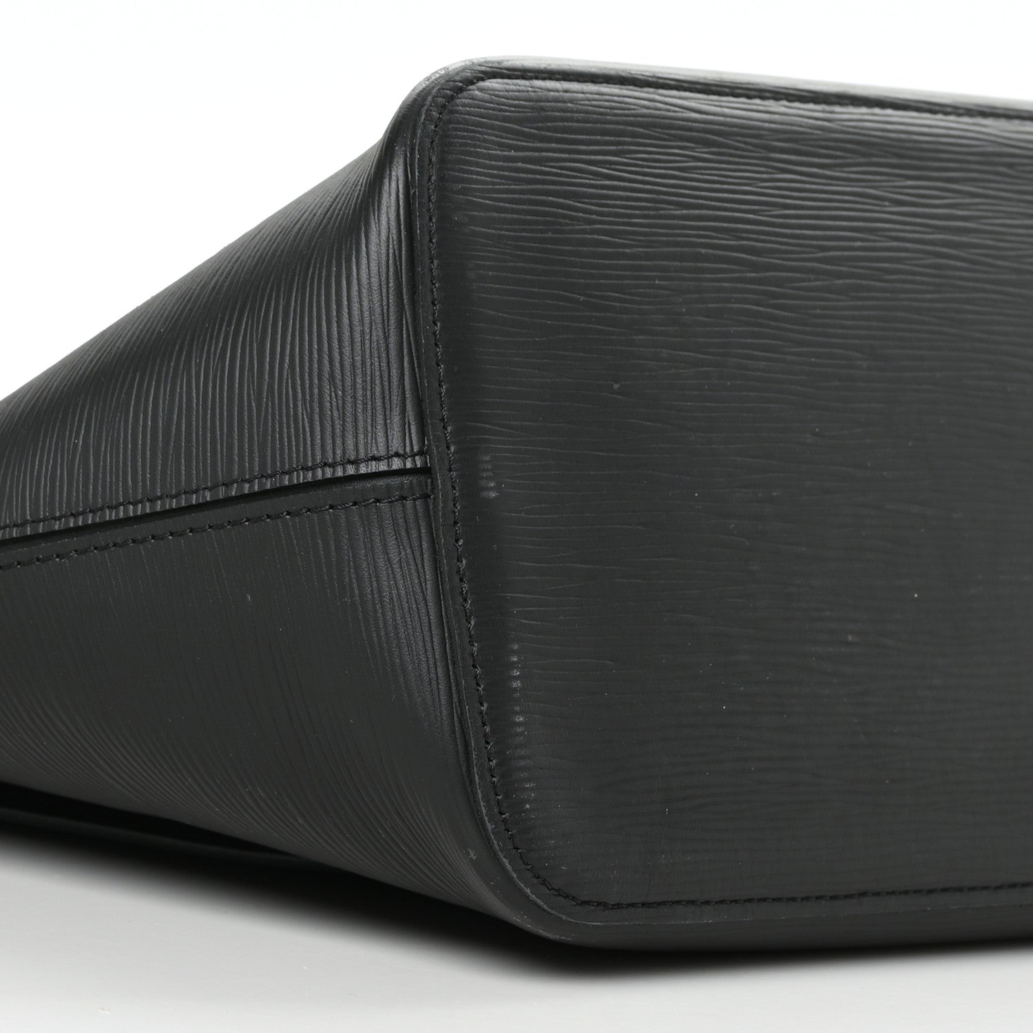 Louis Vuitton Epi Neverfull MM Black 8 of 9