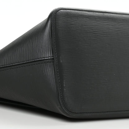 Louis Vuitton Epi Neverfull MM Black 8 of 9