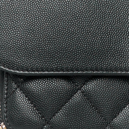 Chanel Caviar Quilted Large Business Affinity Flap Black 9 of 11