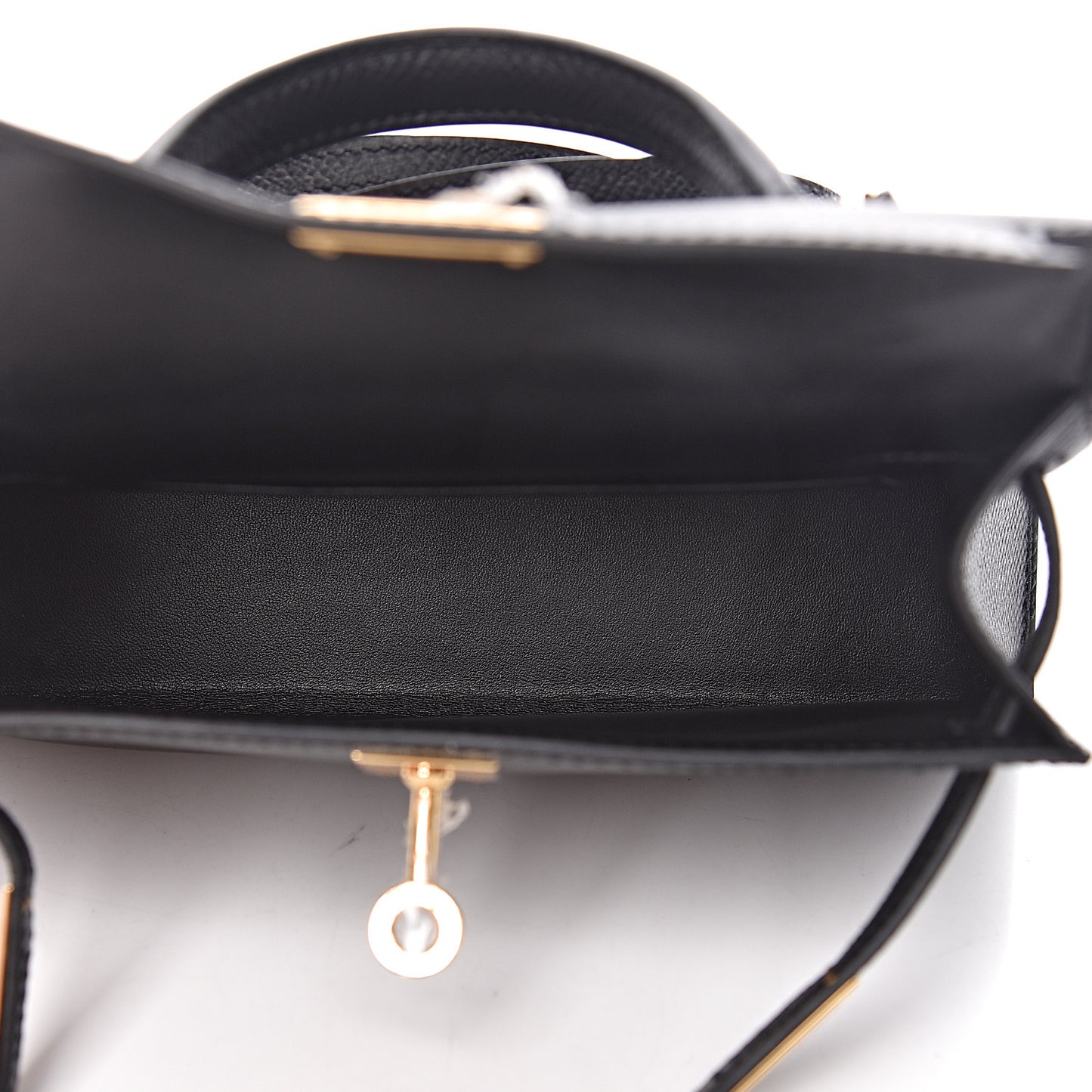 Epsom Mini Kelly Sellier 20 Black