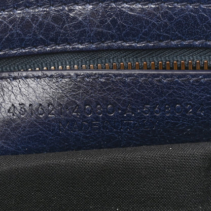 Balenciaga Veau Arena Multicolore Classic Hardware S City Bleu Nuit Rouge 7 of 15