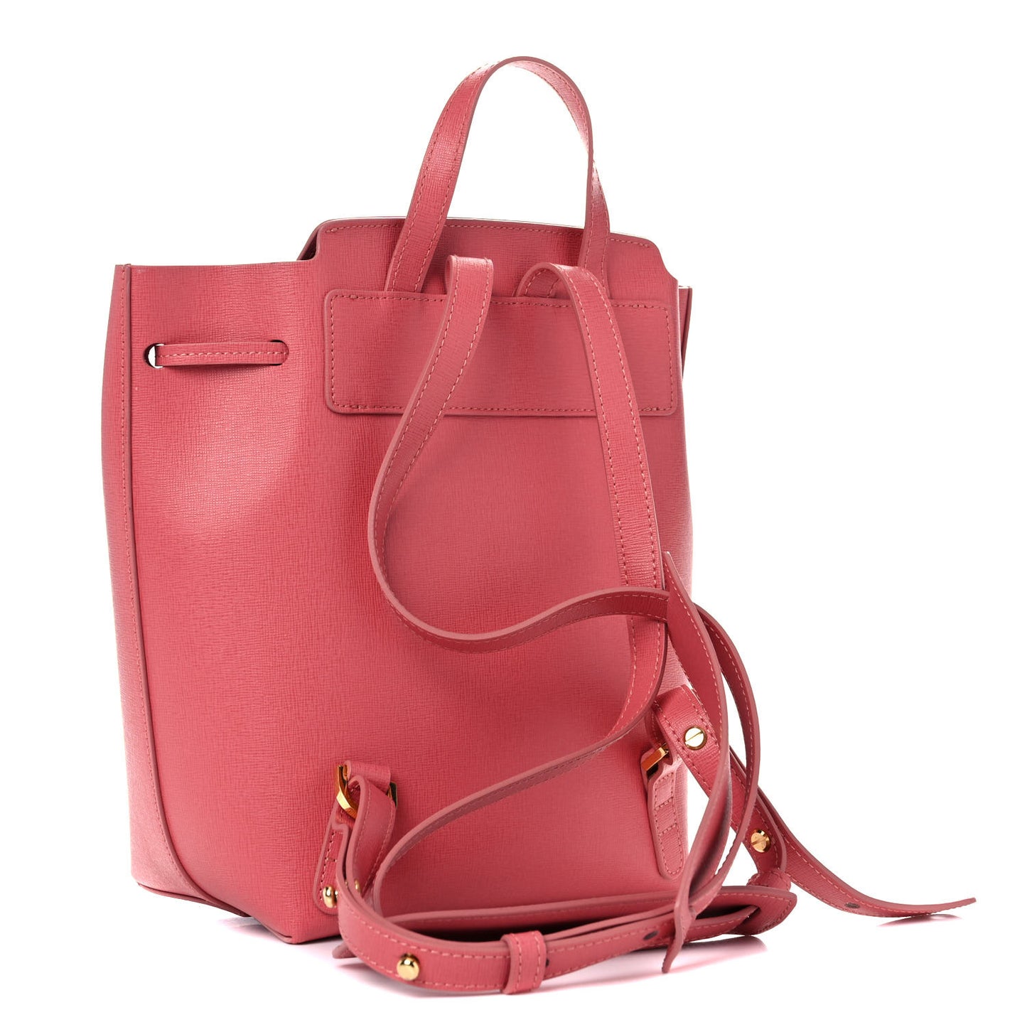 Saffiano Backpack Blush