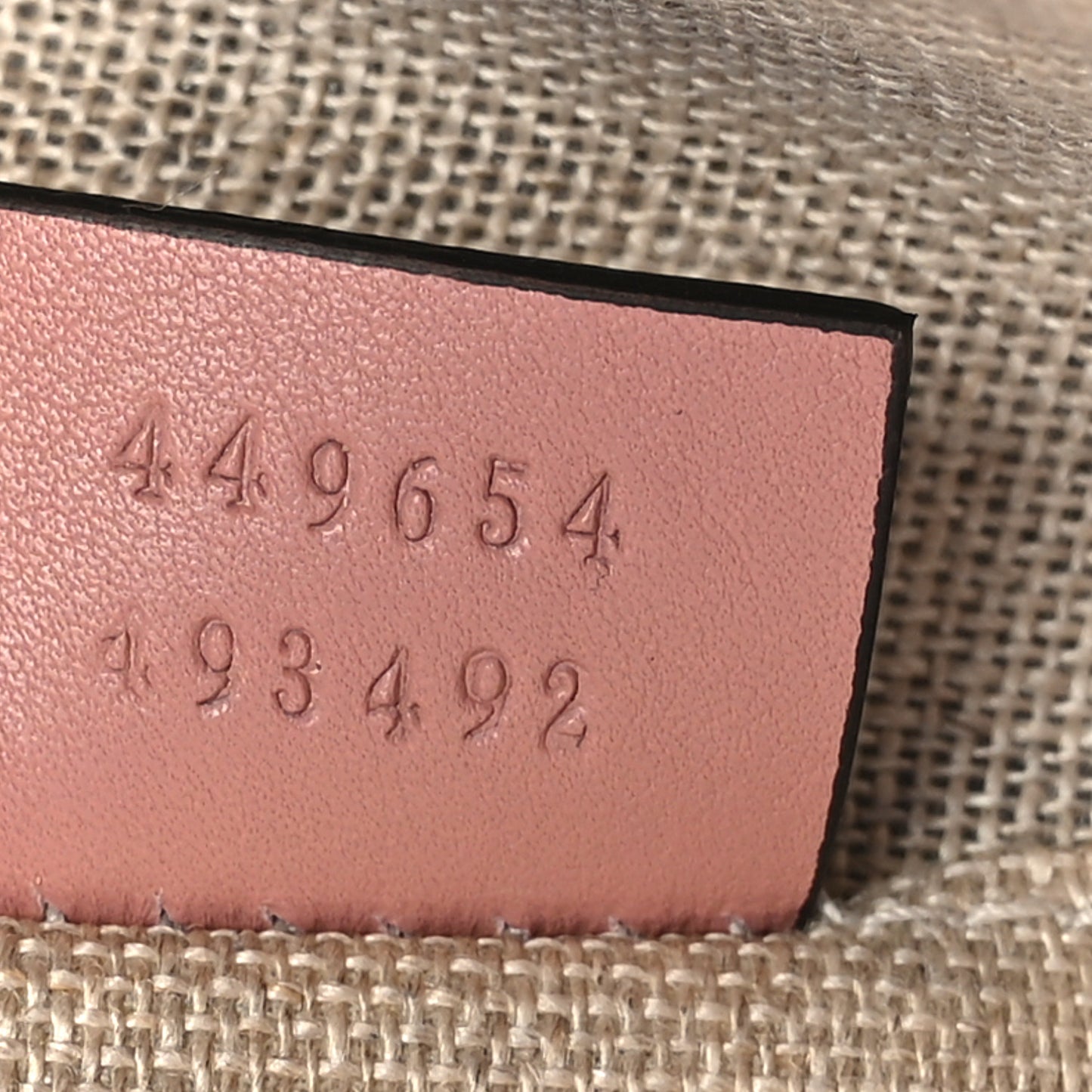 Microguccissima Mini Dome Bag Soft Pink