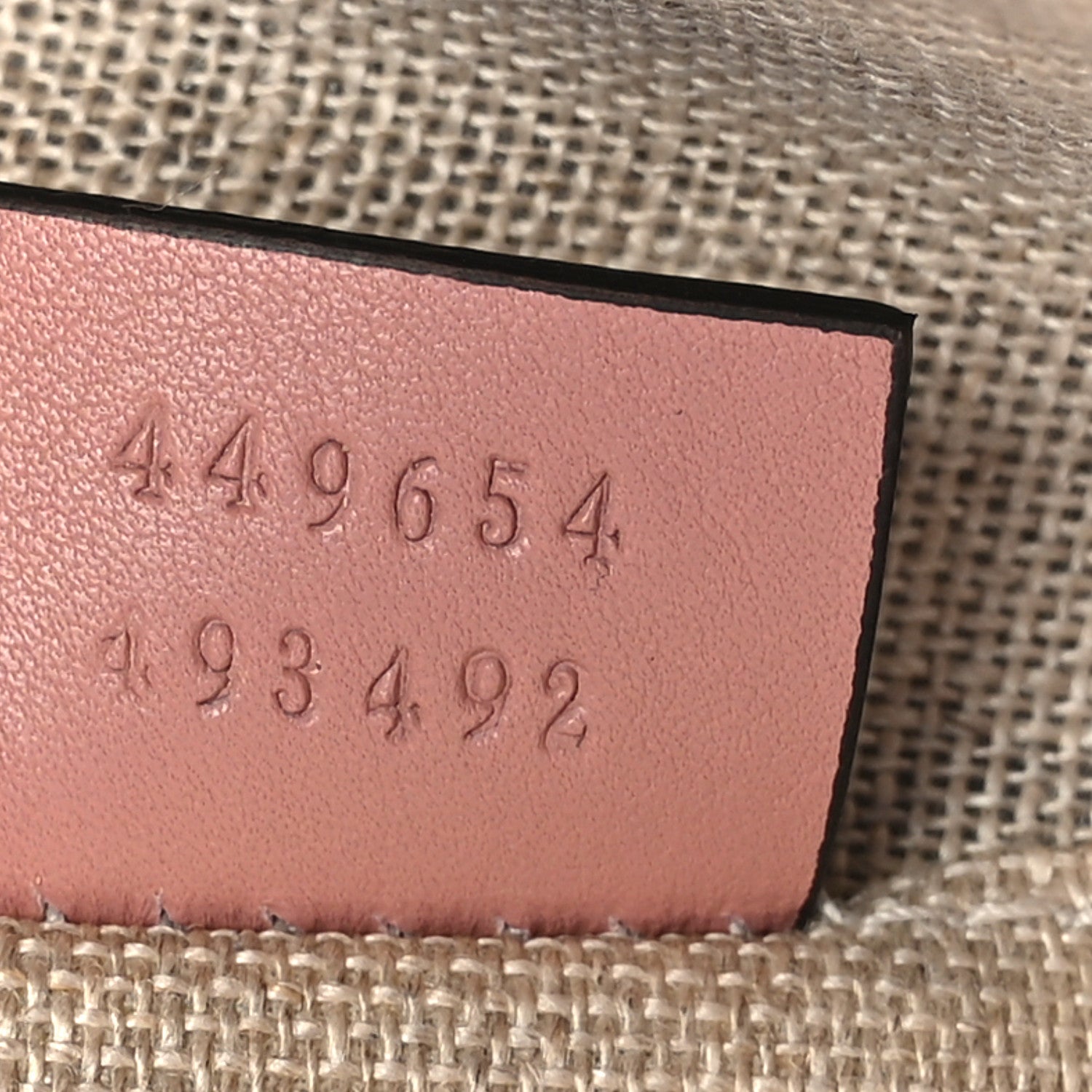 Gucci Microguccissima Mini Dome Bag Soft Pink 7 of 9
