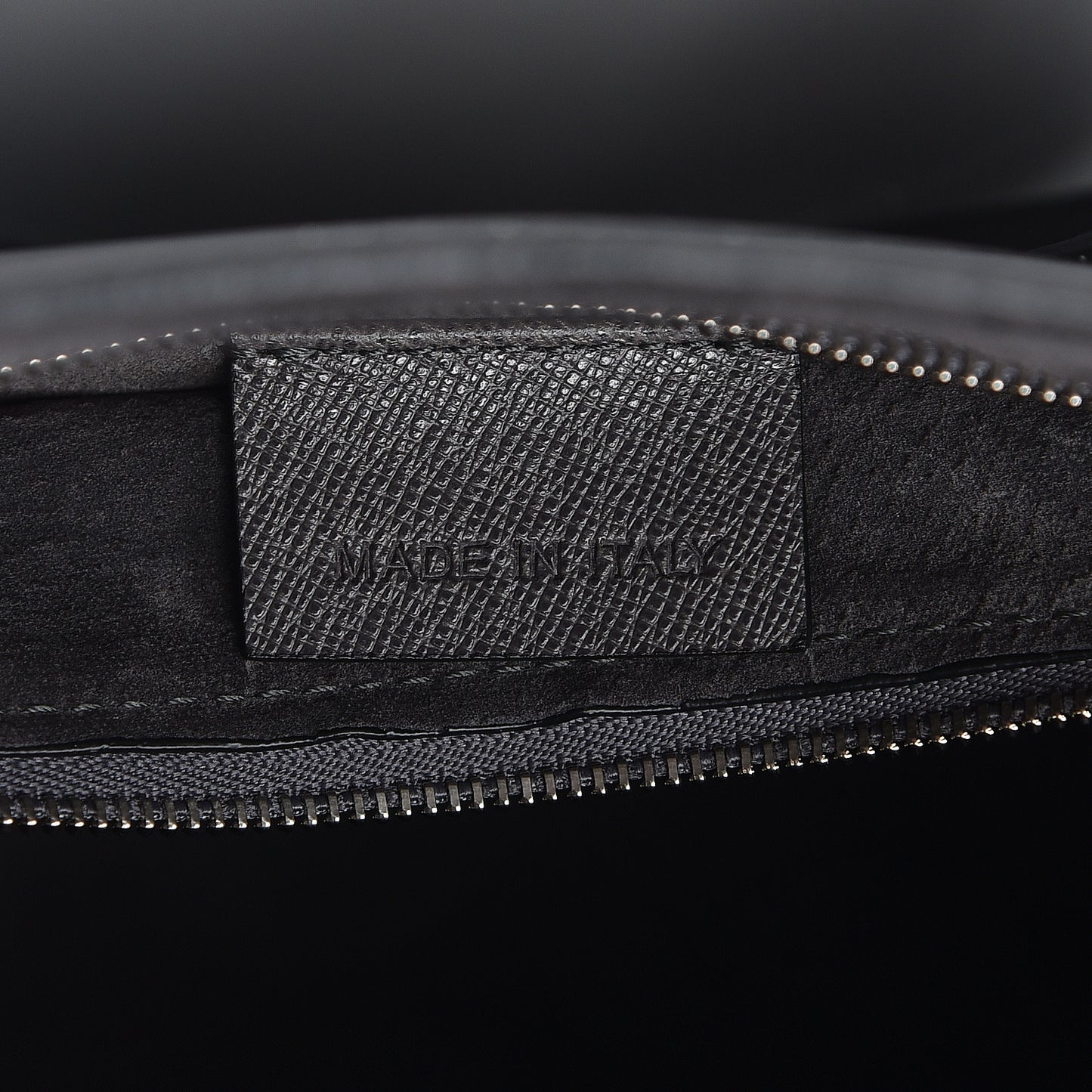 Calfskin Large Heroine Grey