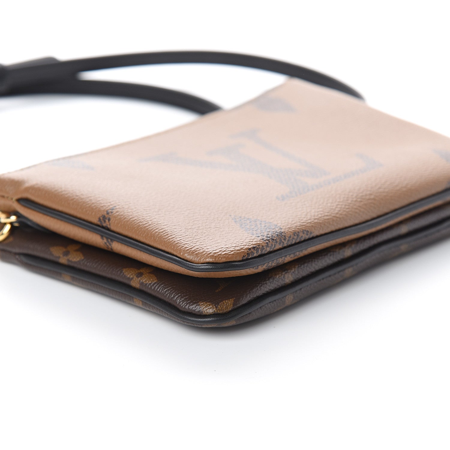 Louis Vuitton Reverse Monogram Giant Double Zip Pochette 7 of 8