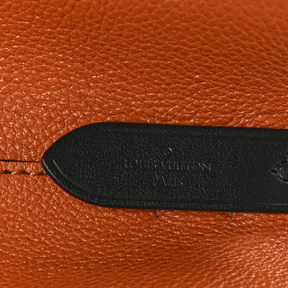 Louis Vuitton Empreinte Monogram Giant Crafty Neonoe MM Caramel Black 7 of 12