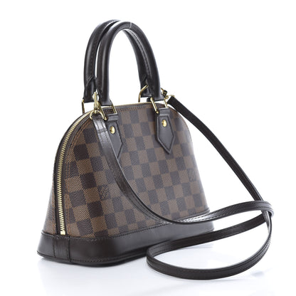 Louis Vuitton Damier Ebene Alma BB 3 of 13