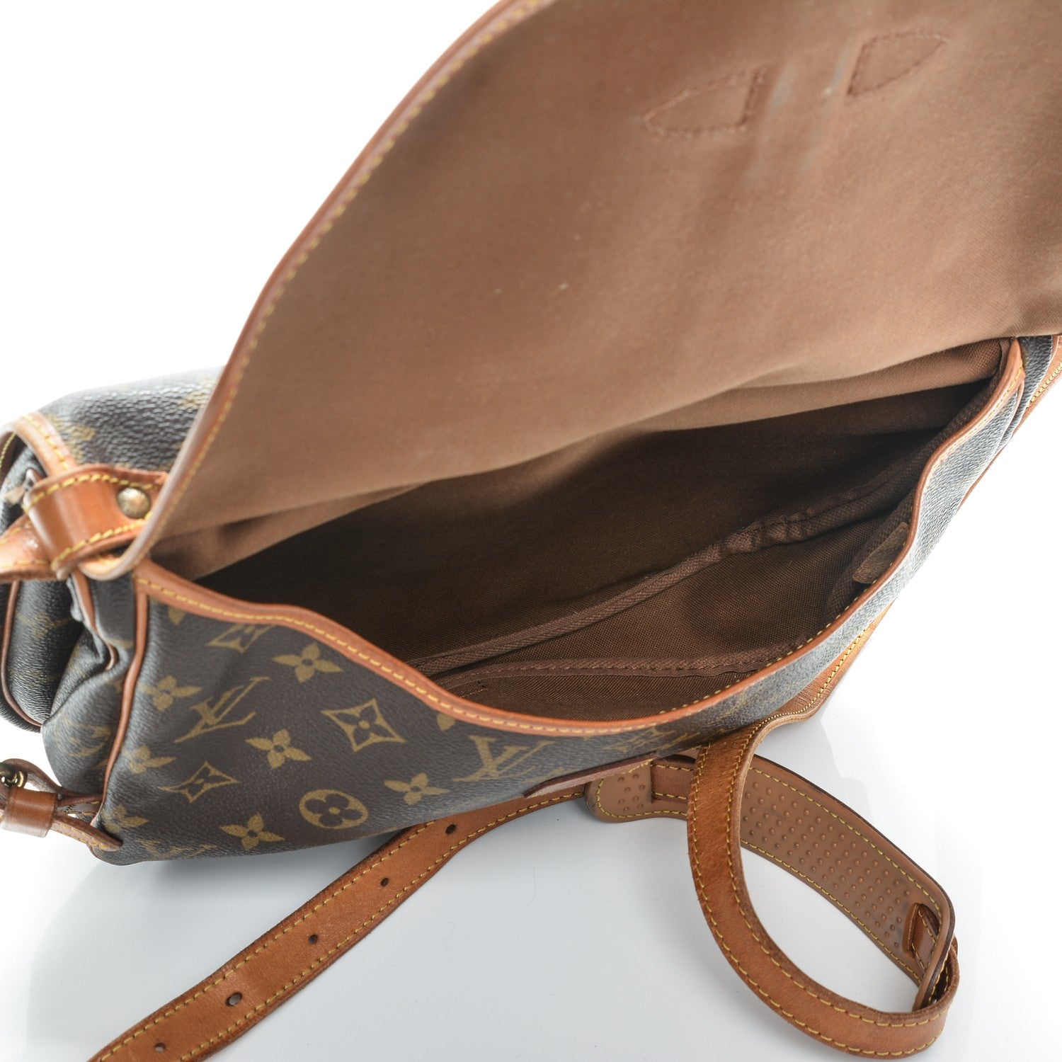 Louis Vuitton Monogram Saumur 30 5 of 10