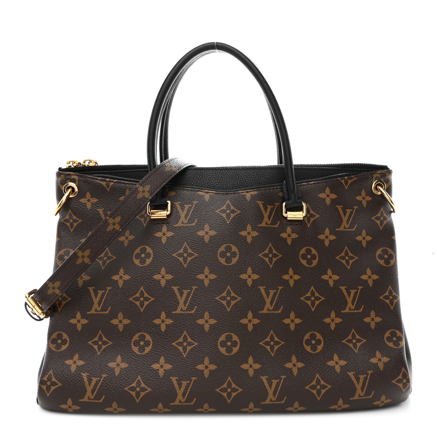 Louis Vuitton Monogram Pallas Full Black 1 of 14